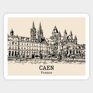 Caen - France Magnet